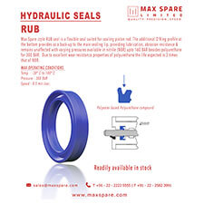 Hydraulic Seal - RUB