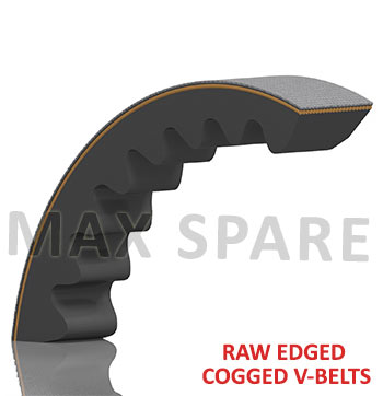 Spareage : WEDGE COGGED V-BELTS