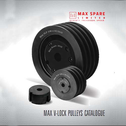 Max V-Lock Pulley