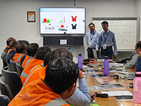 Seminar conducted @ Tata Steel BSL Limited