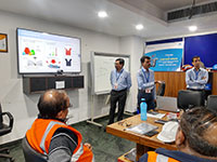 Seminar conducted @ Tata Steel BSL Limited