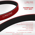 Caterpillar Poly Belt