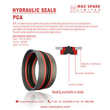 Hydraulic Seal - PCA