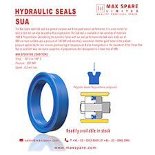 Hydraulic Seals - SUA