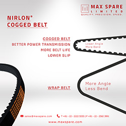 Nirlon Cogged Belts