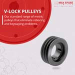 V-Lock Pulleys