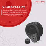 V-Lock Pulleys