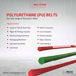 Polyurethane (PU) Belts