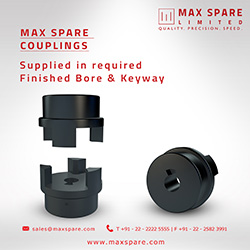 Max Spare Couplings