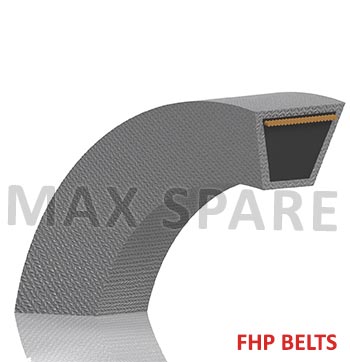 FRACTIONAL HORSE  POWER BELTS - maxspare Wrap Belts