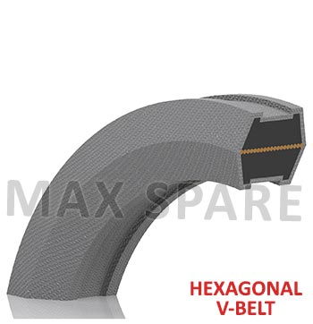 HEXAGONAL V-BELTS - Spareage Special Construction Belts