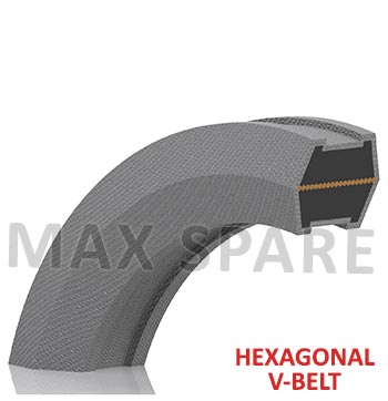 Spareage : HEXAGONAL V-BELTS