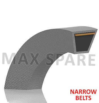 NARROW BELTS - maxspare Wrap Belts
