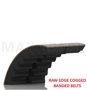 COGGED BANDED BELTS - Spareage Special Construction Belts