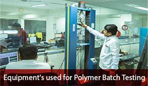 Polymer Batch Testing