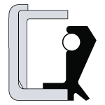 R18 - maxspare Standard Rotary Shaft Seals