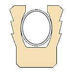 E39 - maxspare Symmetrical Seals
