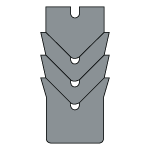 P43 - maxspare Piston Seals