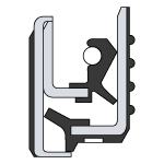 RF6 - maxspare Cassette Seal