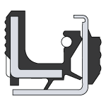 RF8 - maxspare Cassette Seal