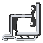 RG8 - maxspare Cassette Seal