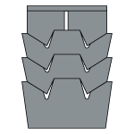 S64 - maxspare Vee Packs